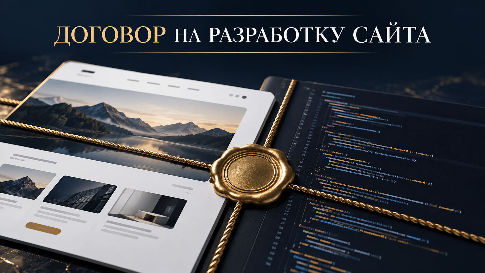 Договор на разработку сайта: этапы, приемка и исключительные права